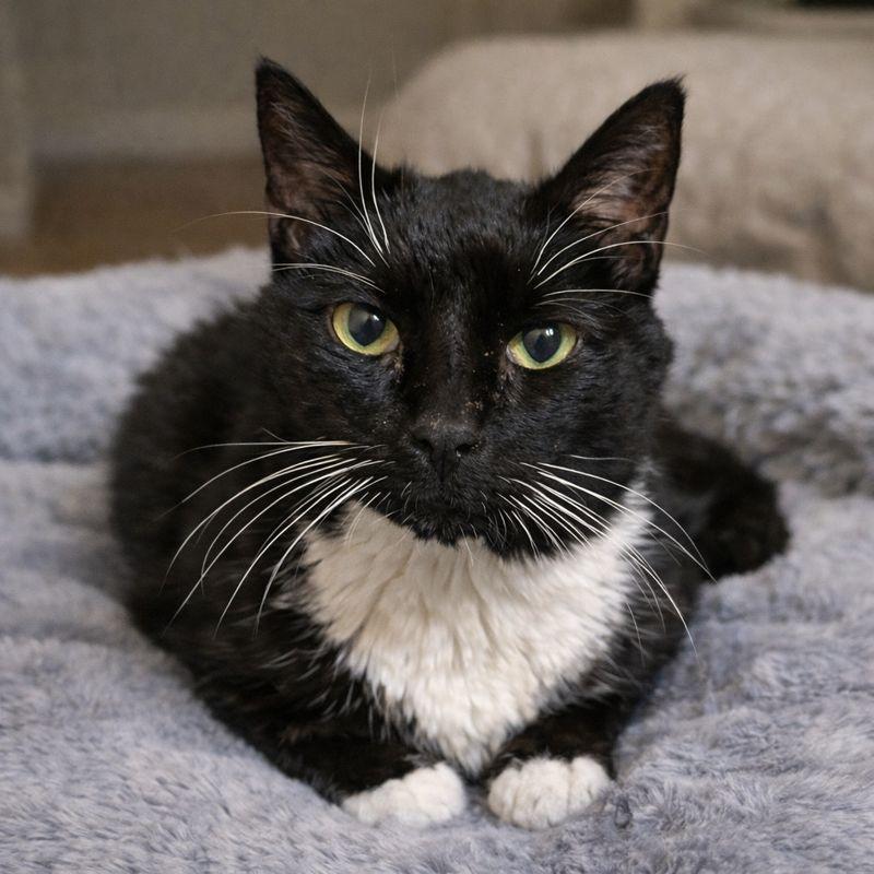 Enlarge Odie, a Adoptable Domestic Short Hair in Hopkinton, MA image 3/3