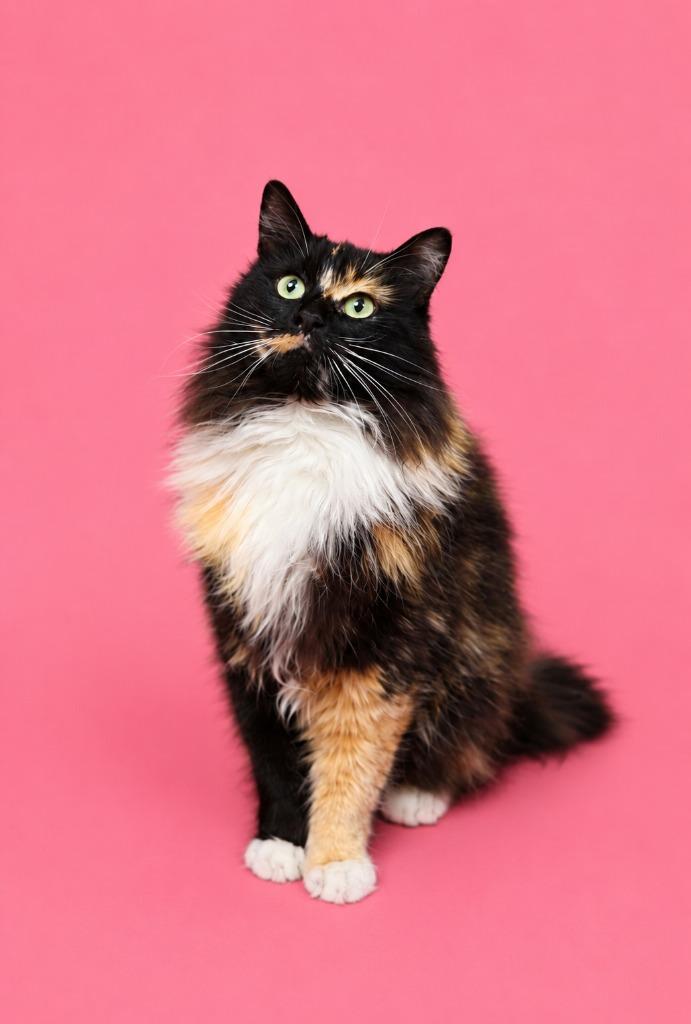 Pelusa, Adoptable, Young Female Domestic Medium Hair.