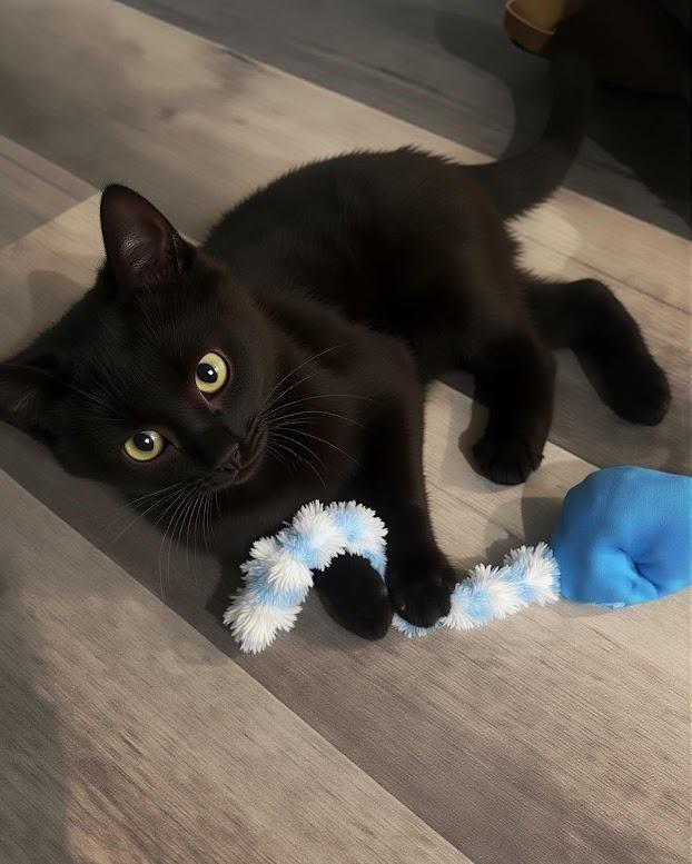 Enlarge SMUDGE, an adopted Domestic Short Hair in Flint, TX image 1/2