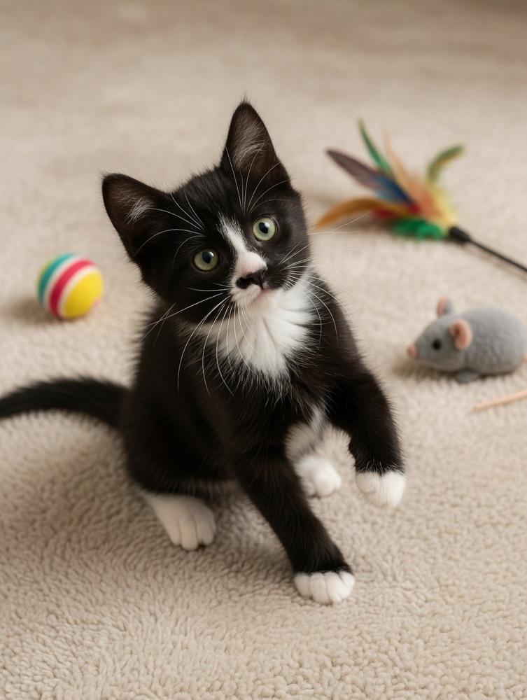 Badger, a Adoptable mixed breed in Vienna , VA image 3/5