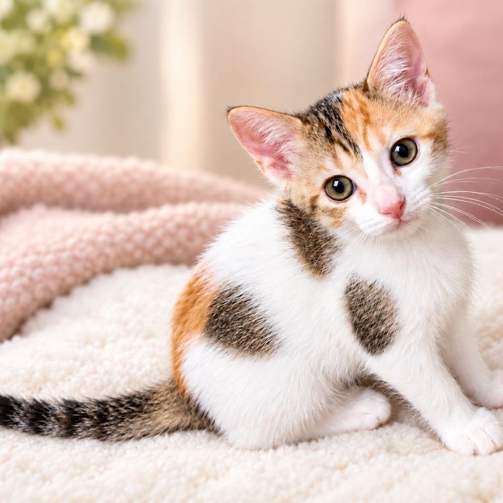 Enlarge Flitter, a Adoptable Domestic Short Hair in Flower Mound, TX image 1/6