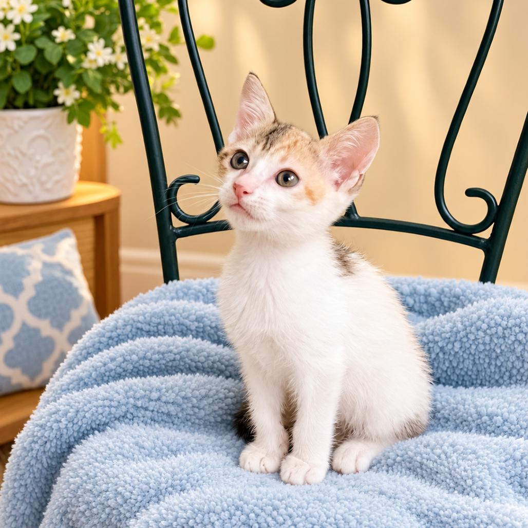 Enlarge Flitter, a Adoptable Domestic Short Hair in Flower Mound, TX image 4/6