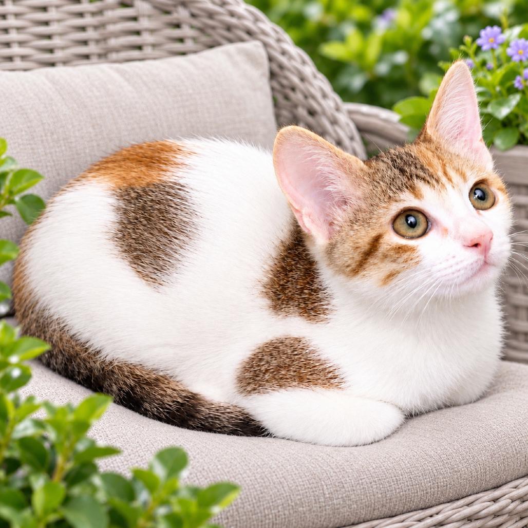 Enlarge Flitter, a Adoptable Domestic Short Hair in Flower Mound, TX image 5/6