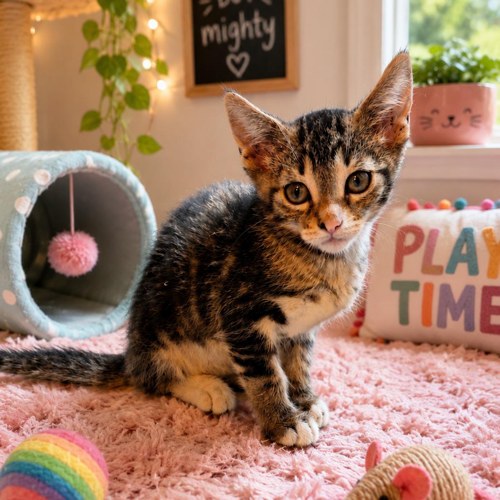 Enlarge Toffee, a Adoptable Domestic Short Hair in Chaska, MN image 3/5