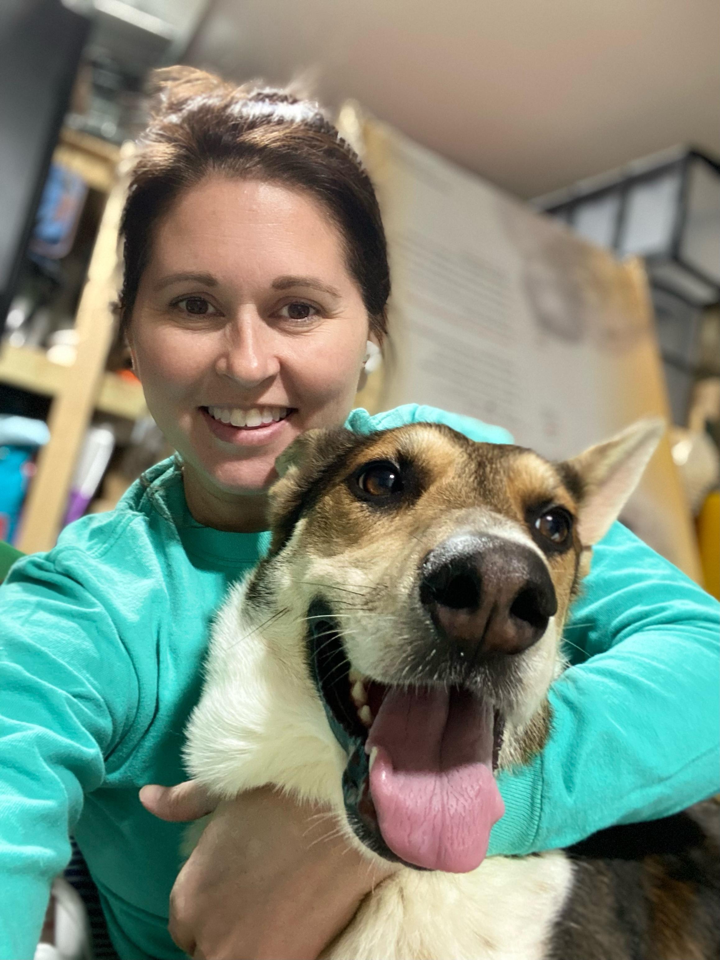 Enlarge Mika, a Adoptable mixed breed in Winder, GA image 4/6