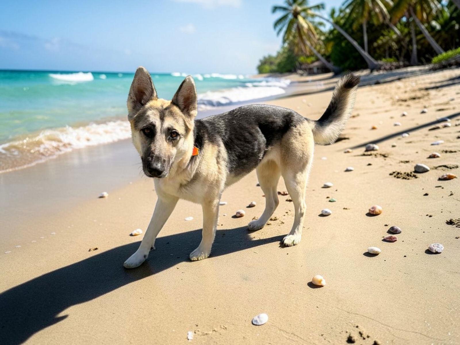 Enlarge Bizzie, a Adoptable German Shepherd Dog in Palm Harbor, FL image 1/3