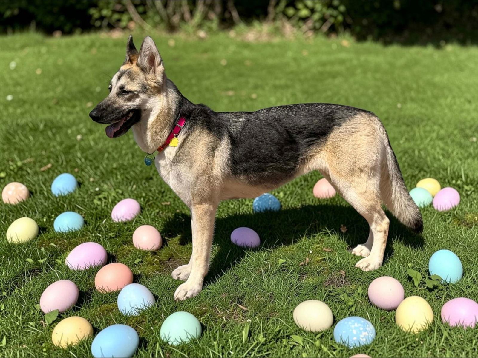 Enlarge Bizzie, a Adoptable German Shepherd Dog in Palm Harbor, FL image 3/3