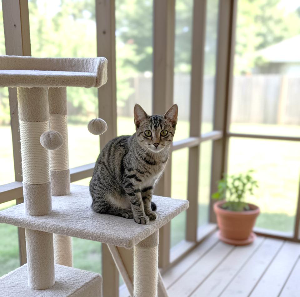 Enlarge Bam Bam, a Adoptable American Shorthair in Lakeland, FL image 2/4