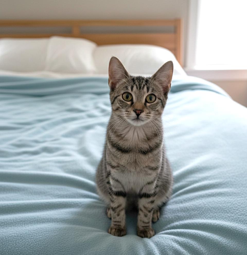 Enlarge Bam Bam, a Adoptable American Shorthair in Lakeland, FL image 1/4