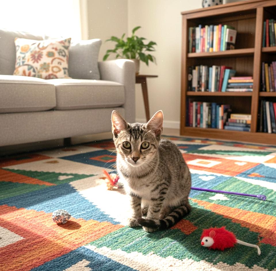Enlarge Bam Bam, a Adoptable American Shorthair in Lakeland, FL image 4/4
