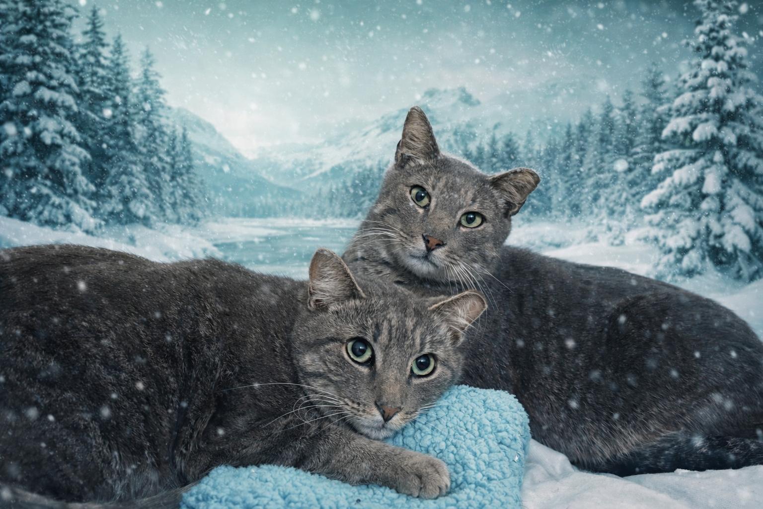 Lloyd & Larry, a Adoptable Domestic Short Hair in Jacksonville, FL image 1/6