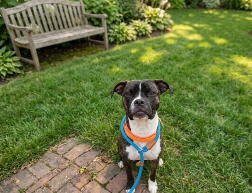 Calisto (Buddy), Adoptable, Young Male Pit Bull Terrier.