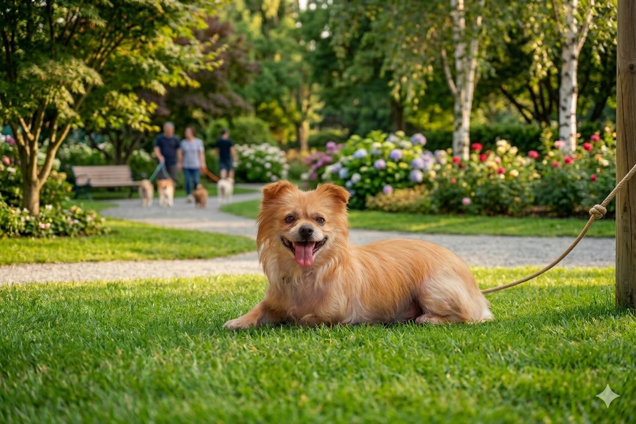 Enlarge Momo, a ADOPTABLE Mixed Breed in Markham, ON image 3/3
