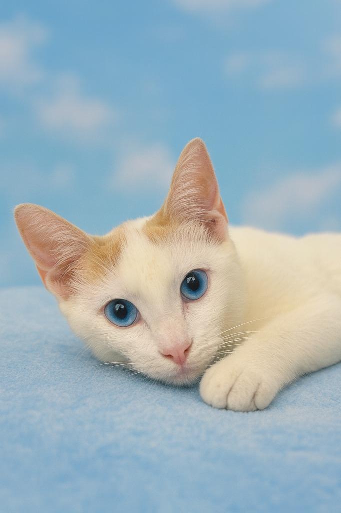 Nosferatu, Adoptable, Young Male Domestic Short Hair.