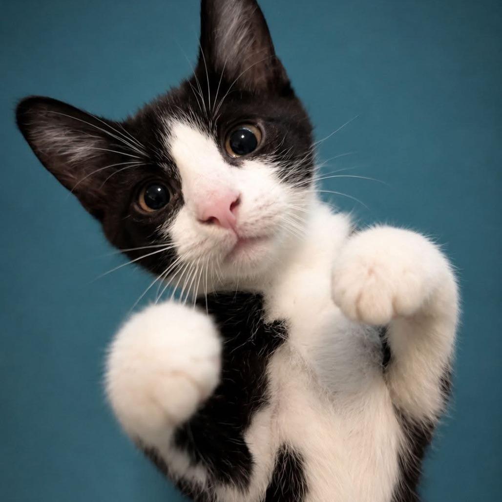 Enlarge Obi-Wan Catnobi, a Adoptable Domestic Short Hair in Huntsville, AL image 1/2