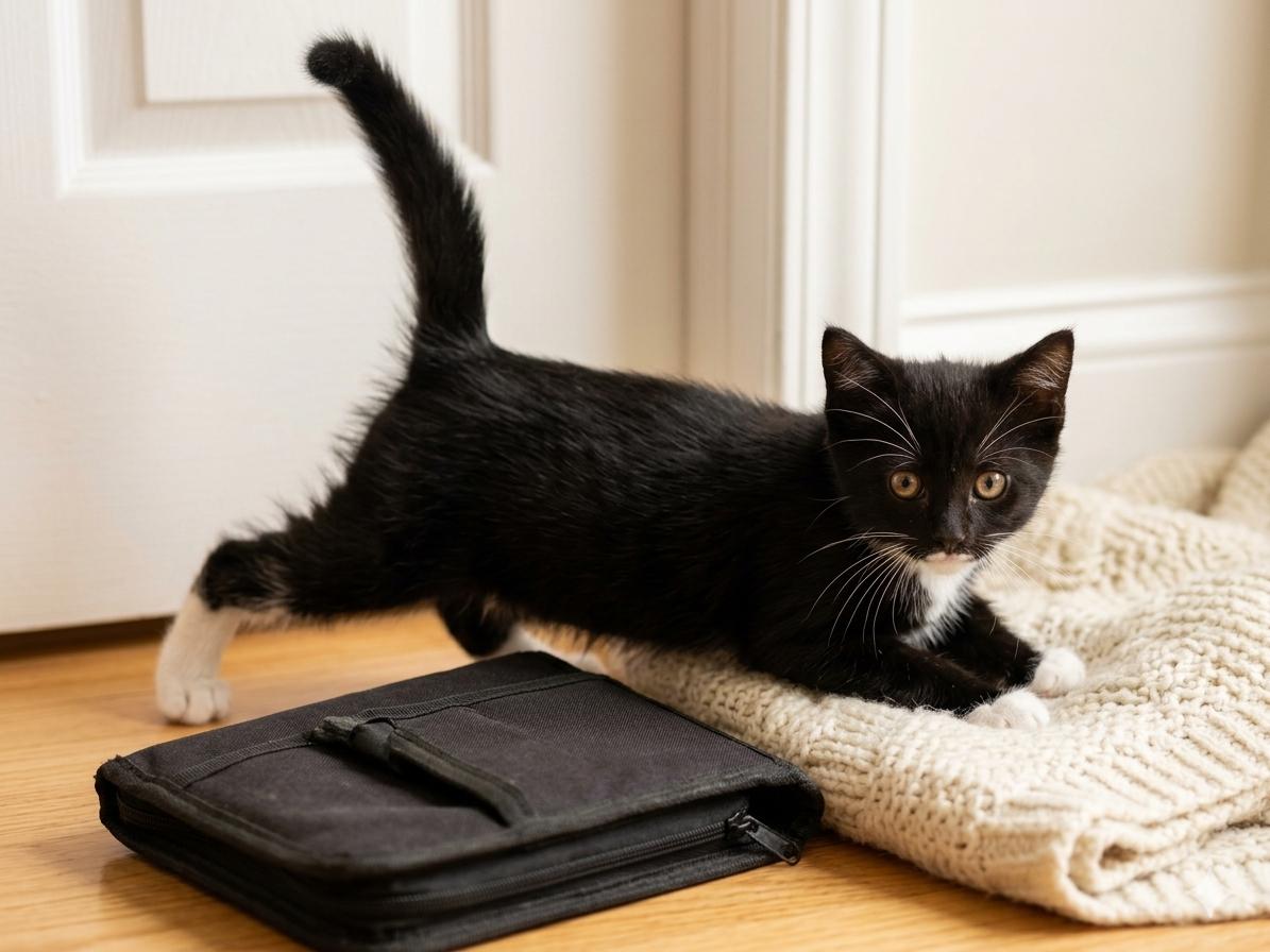 Daisy, ADOPTABLE, Kitten Female Tuxedo.