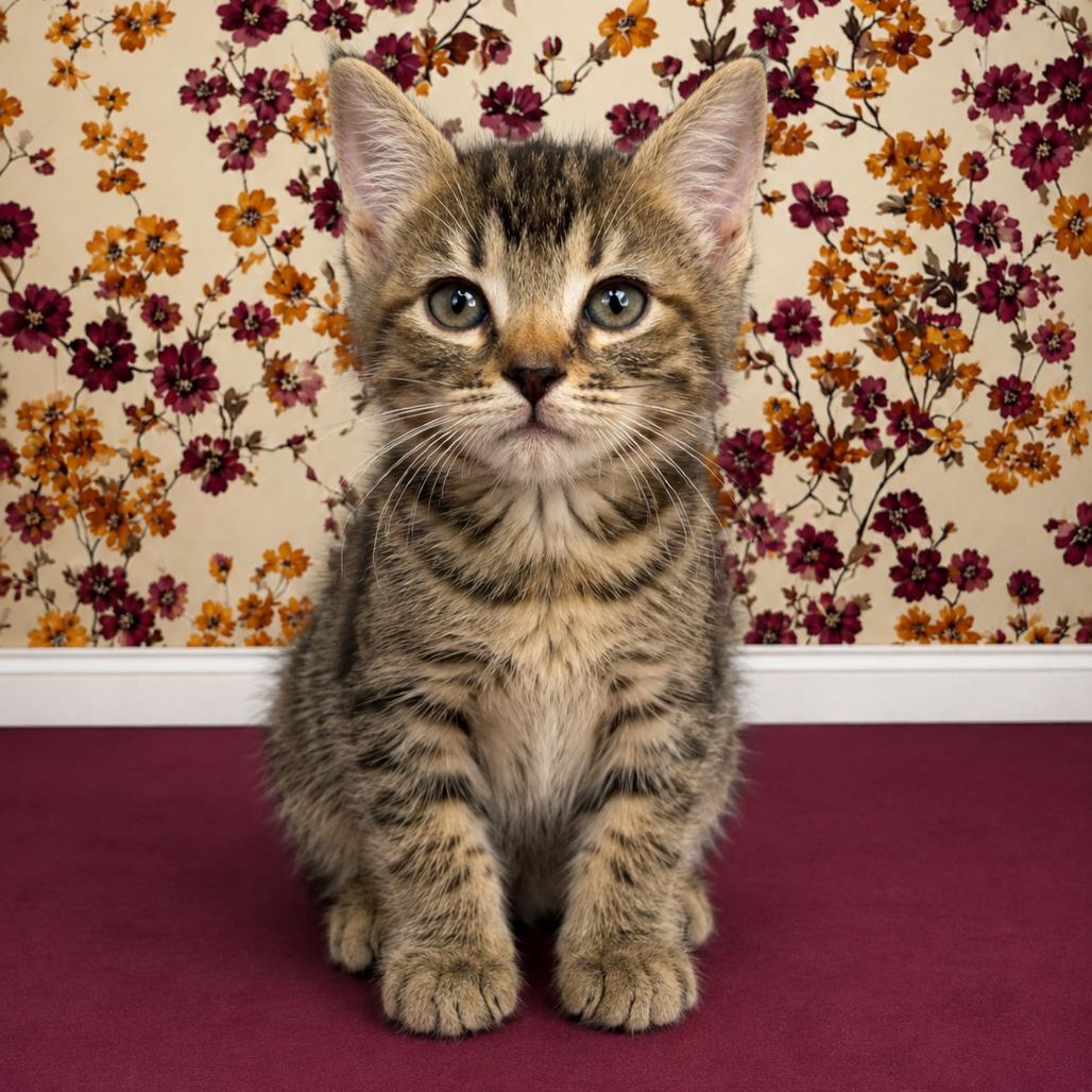Enlarge Bang, a Adoptable Domestic Short Hair in Morganton, NC image 5/6