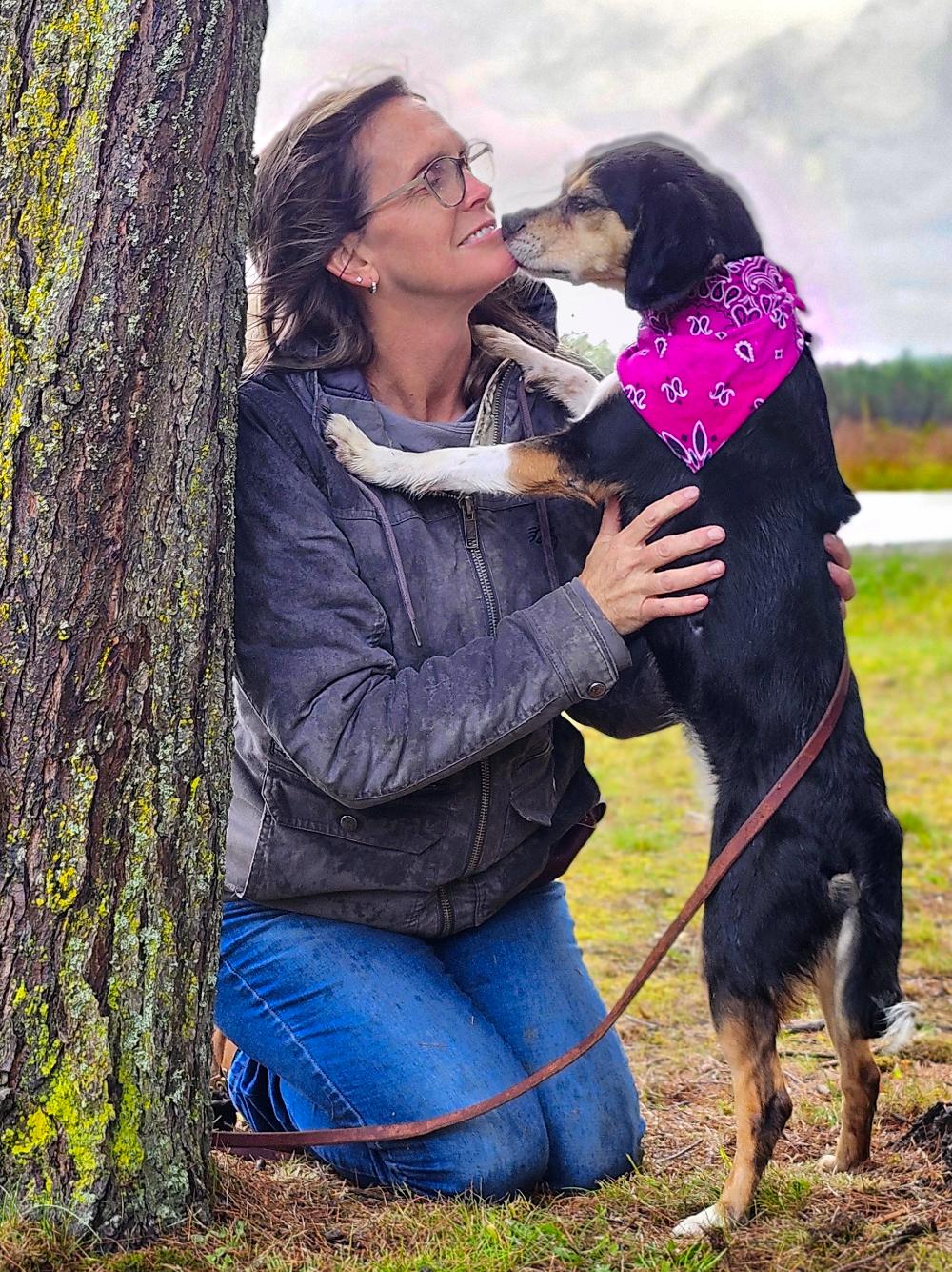 Athena, a Adoptable mixed breed in Cheboygan, MI image 5/6