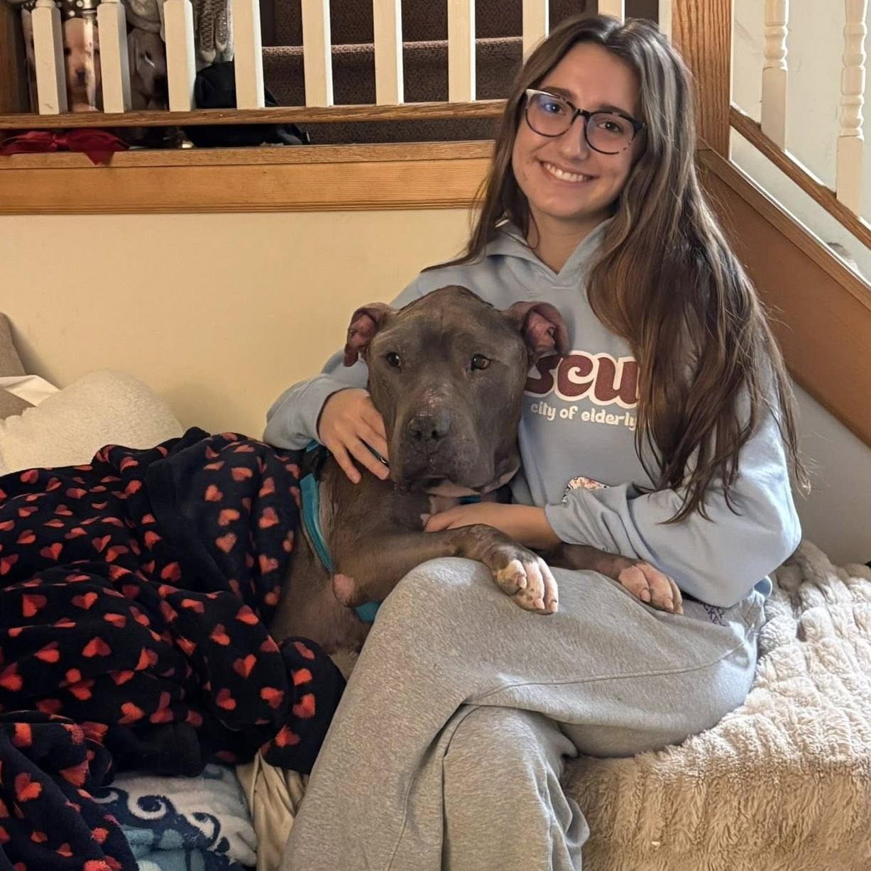 Enlarge Thunder, a ADOPTABLE mixed breed in Phoenixville, PA image 4/6