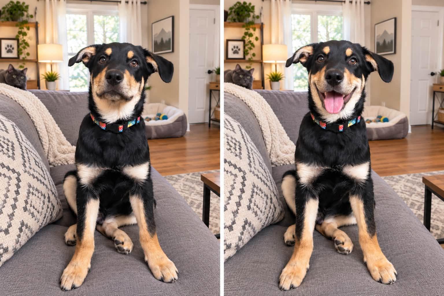 Enlarge Parker, a Adopted mixed breed in Woodstock, ON image 2/5