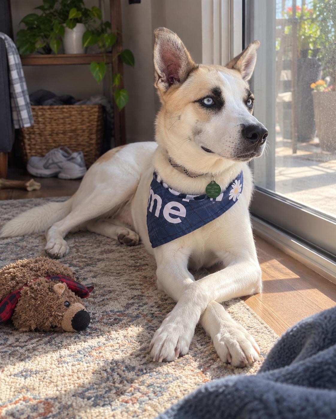 Enlarge Azul, a Adoptable mixed breed in Encinitas, CA image 3/6