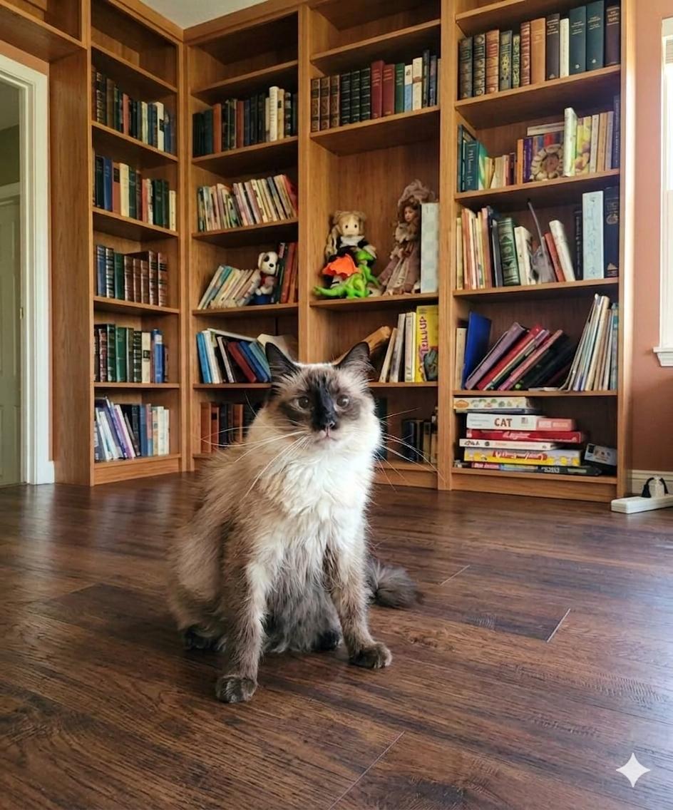 Lu Fang (Himalayan Mix), a Adoptable mixed breed in Allen, TX image 4/6