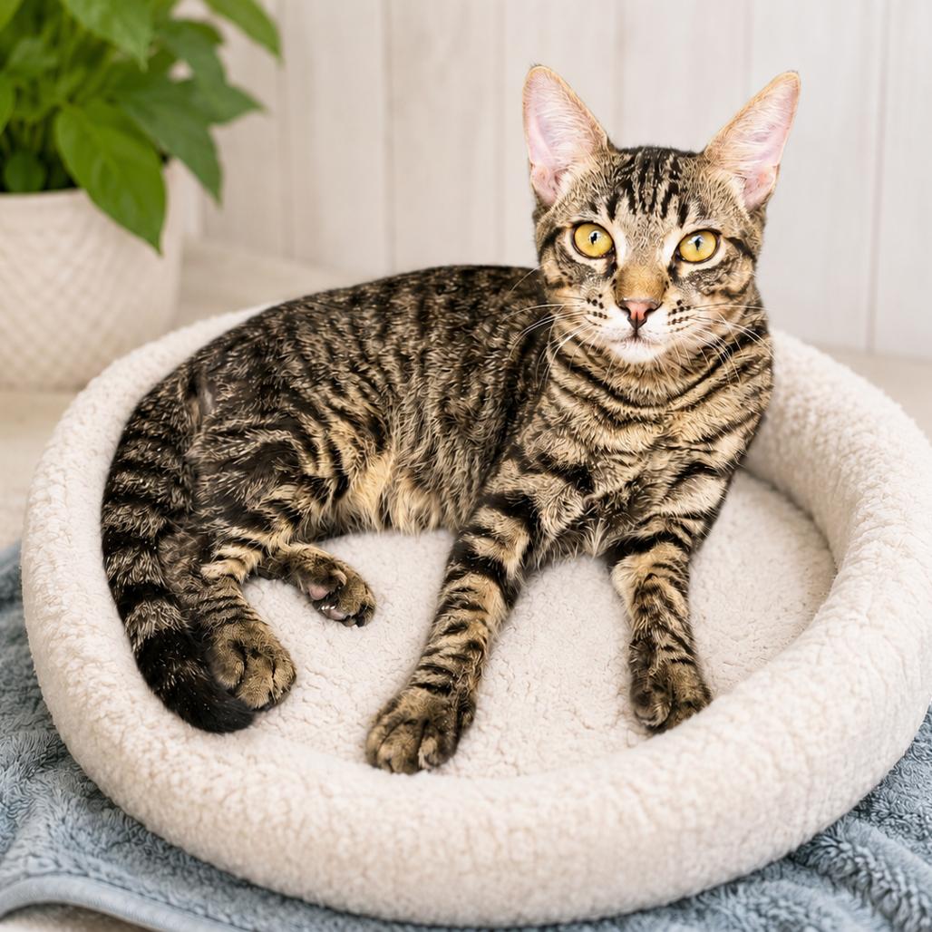 Rinse, Adoptable, Young Male Domestic Short Hair.
