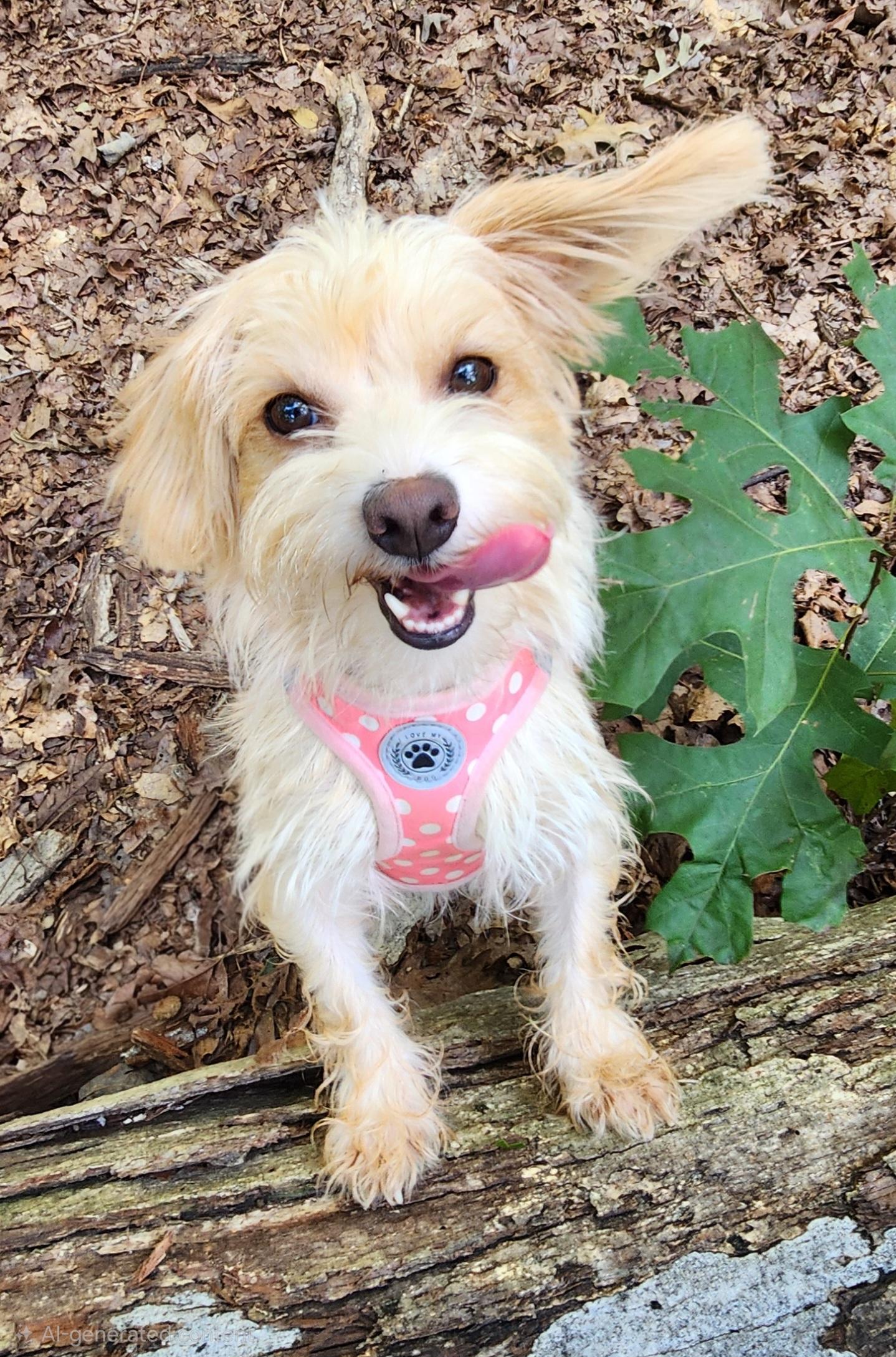 Penny, adopted, Young Female Dachshund & Chihuahua.