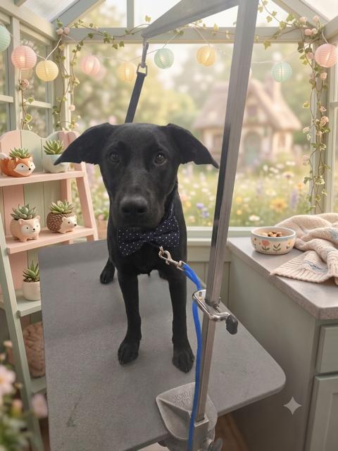 Enlarge Jett Black, a Adoptable Labrador Retriever in Salt Lake City, UT image 2/3