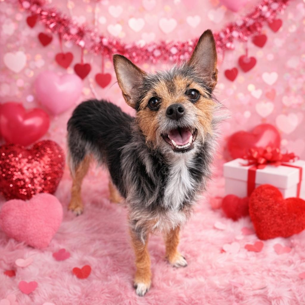 Bella, adopted, Adult Female Yorkshire Terrier.