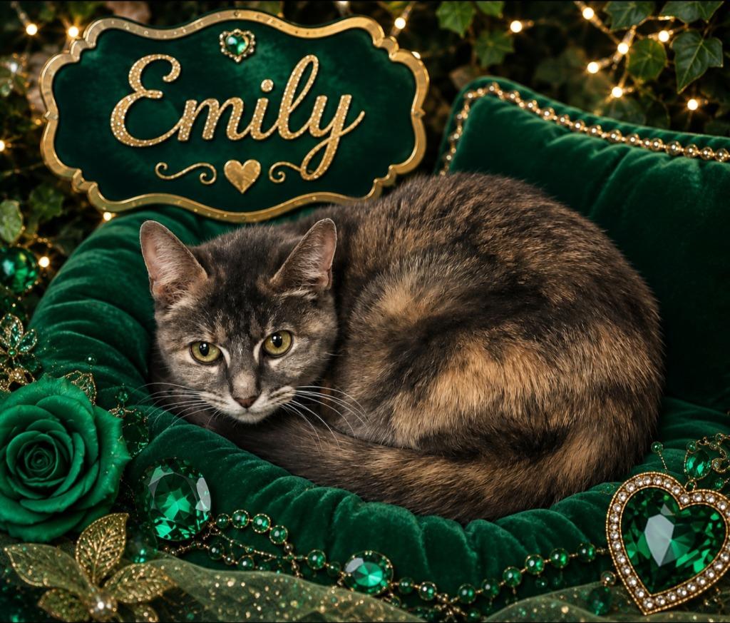 Enlarge Emily, a Adoptable mixed breed in Washington Court House, OH image 1/1