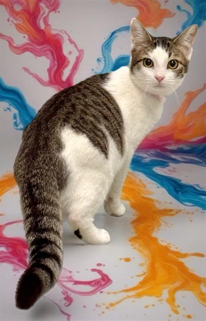 Enlarge LIBBY, a Adoptable Domestic Short Hair in Sarasota, FL image 1/1