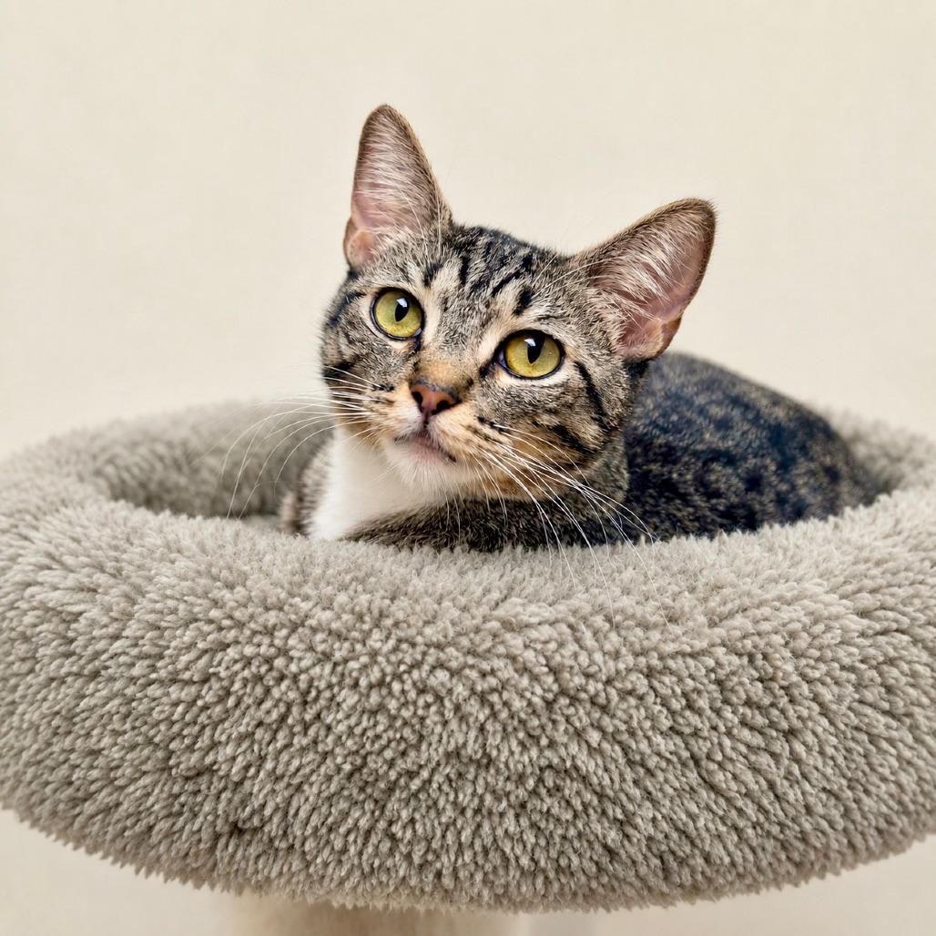 Mittens, Adoptable, Young Female Domestic Short Hair.