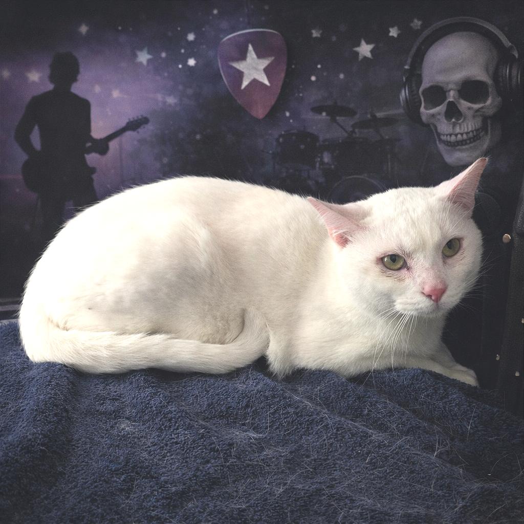 Cobain, Adoptable, Adult Male Domestic Short Hair.