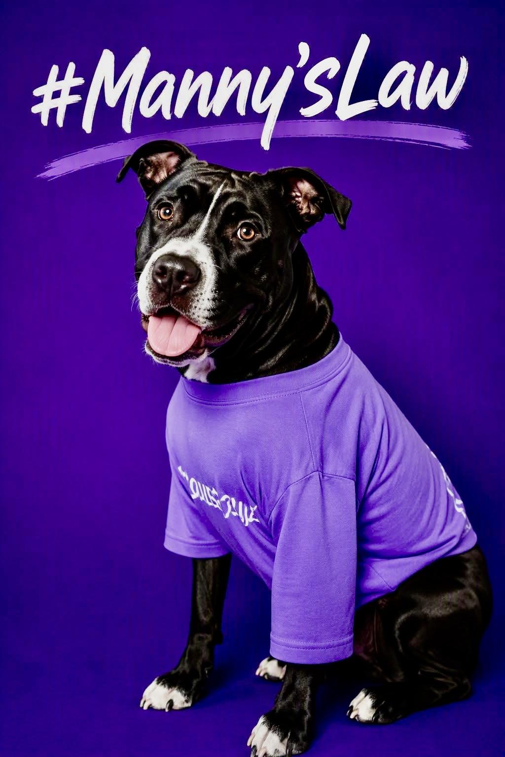 Manny, ADOPTABLE, Puppy Male Pit Bull Terrier.
