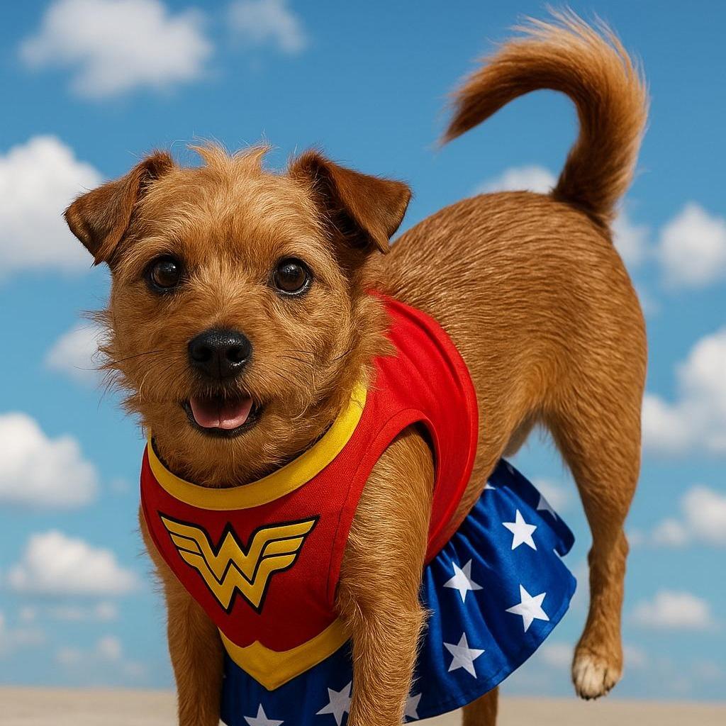 Star, Adoptable, Adult Female Terrier.