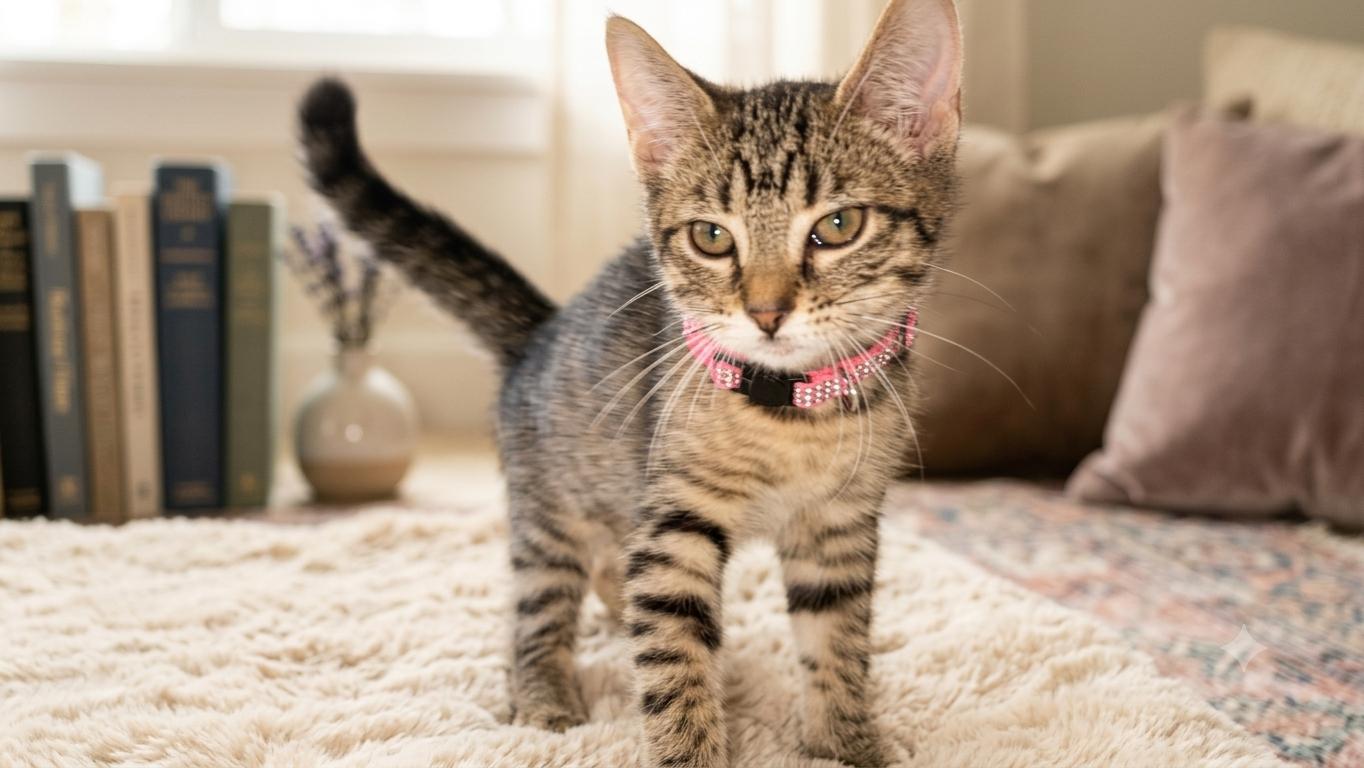 Skittles, Adoptable, Kitten Female Domestic Short Hair.