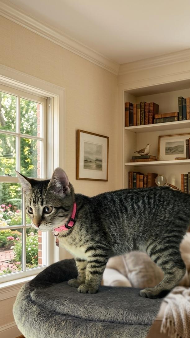 Skittles, a Adoptable Domestic Short Hair in Tuttle, OK image 2/3