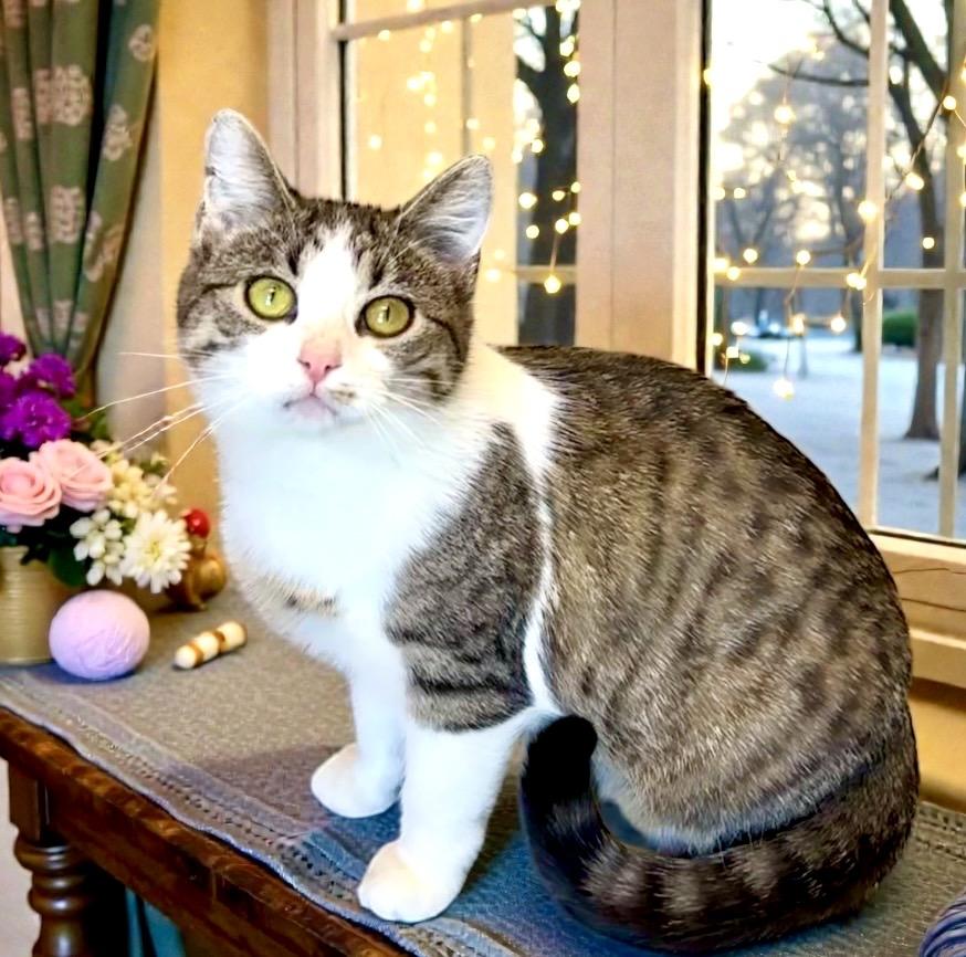 Nala, a ADOPTABLE Tabby in Perry, IA image 6/6