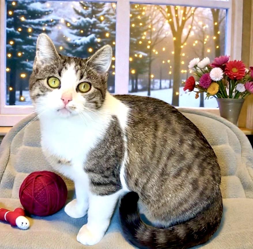 Nala, a ADOPTABLE Tabby in Perry, IA image 2/6