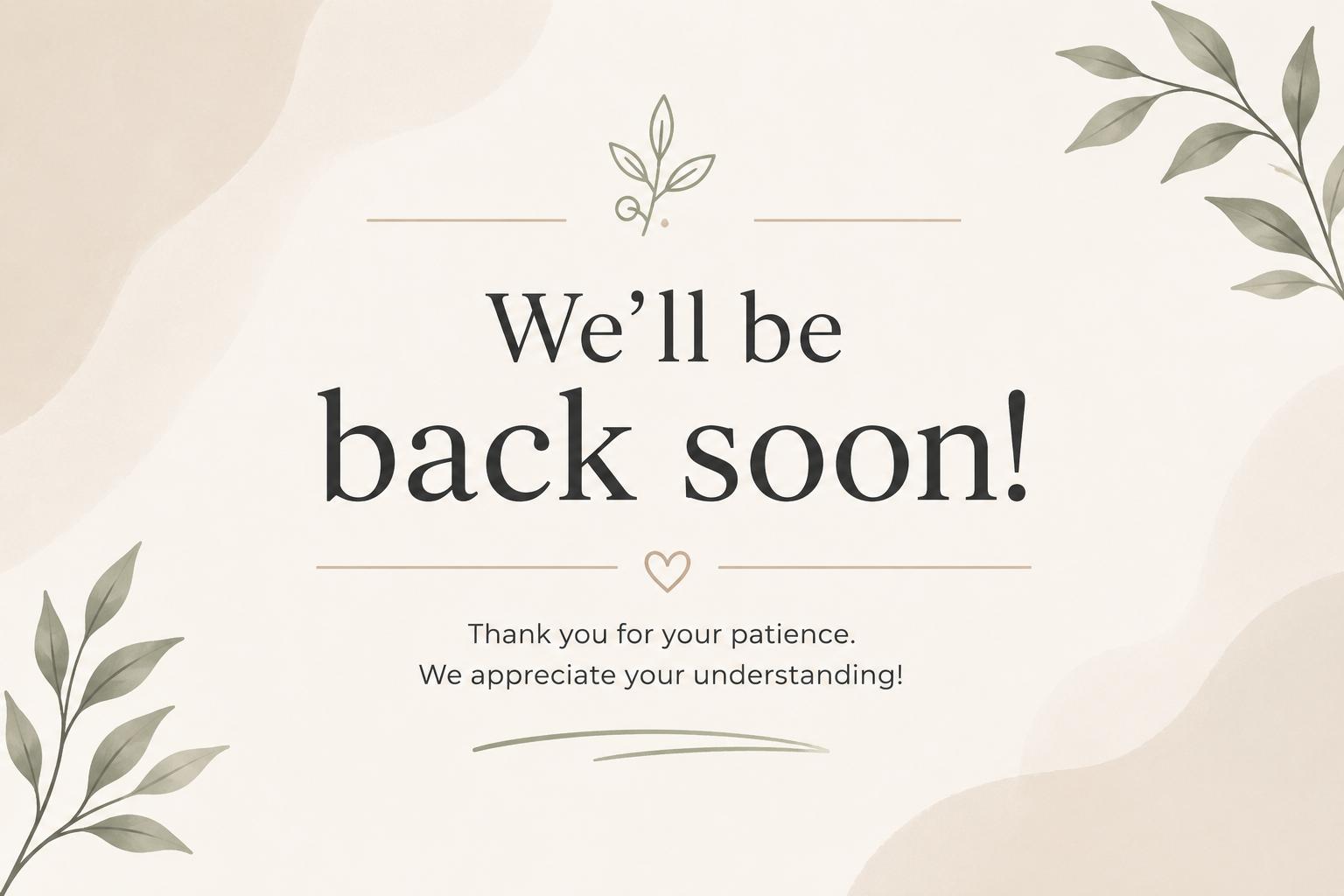 We'll Be Back September 19th, Adoptable, Adult Unknown Amazon.