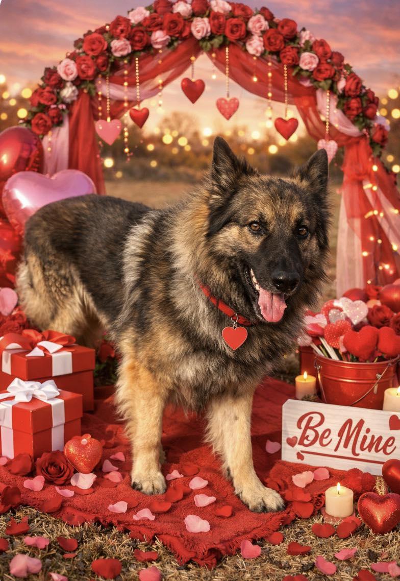 Enlarge Apollo, a Adoptable German Shepherd Dog in Pryor, OK image 2/2