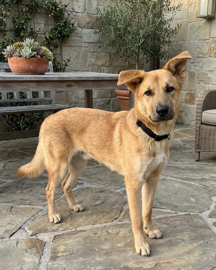 Enlarge **GAMER**, a Adoptable mixed breed in North Prairie, WI image 1/3