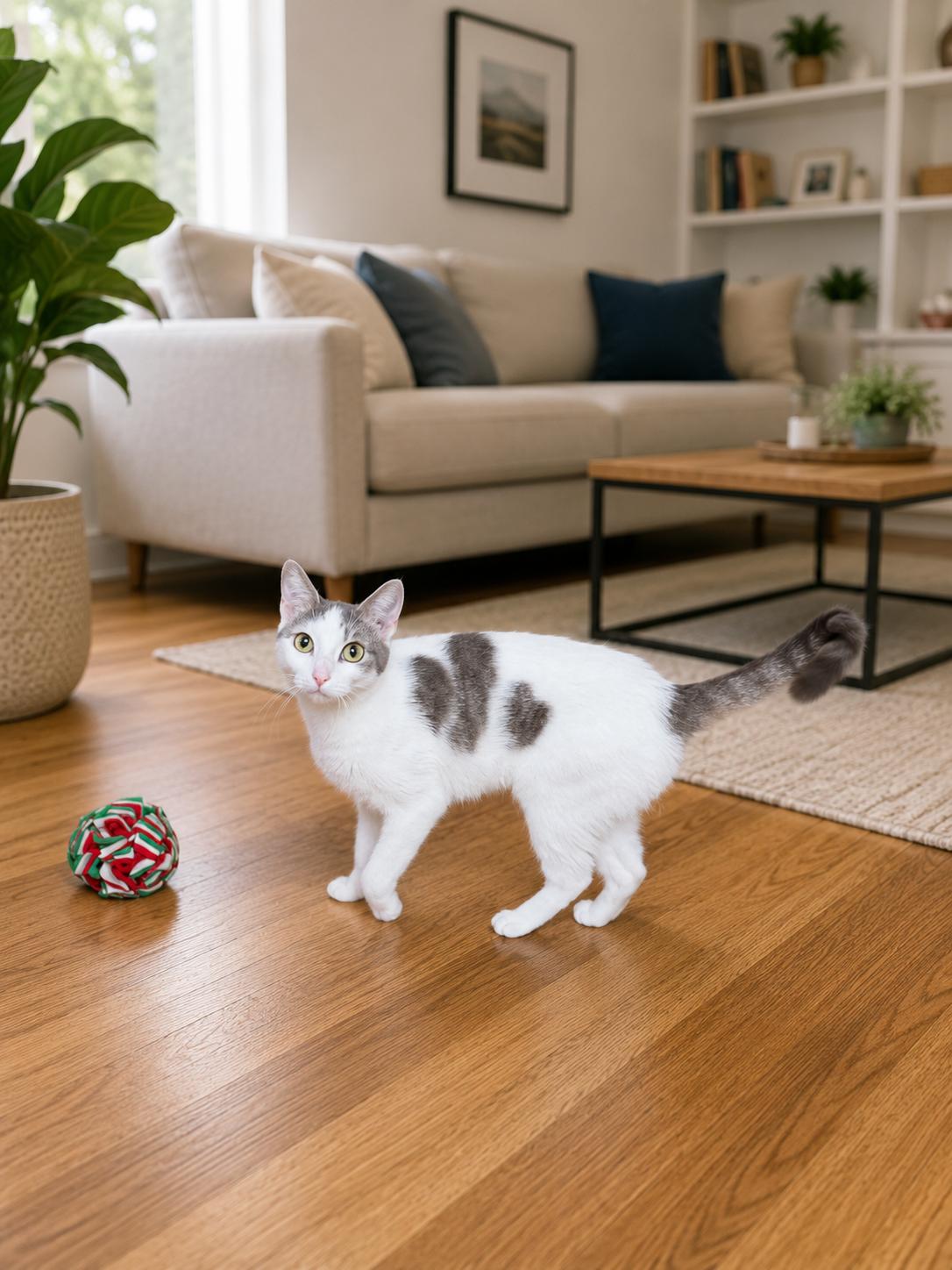 Enlarge Tao, a Adoptable Domestic Short Hair in Lansing, IL image 4/6