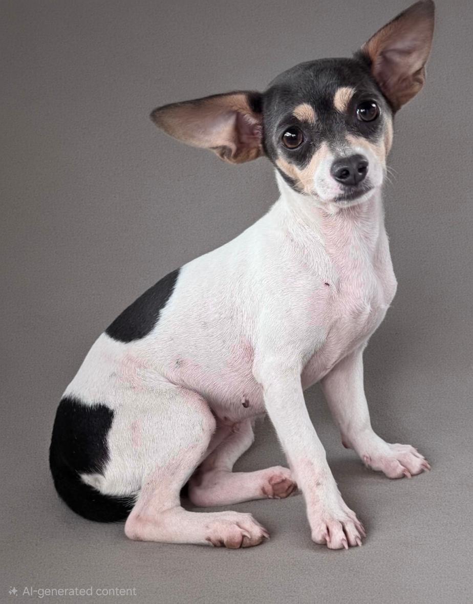Dottie, ADOPTABLE, Young Female Chihuahua.