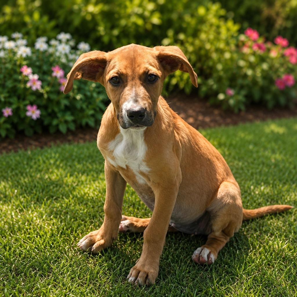 Enlarge Peanut, a Adoptable mixed breed in Pittsfield, IL image 1/1