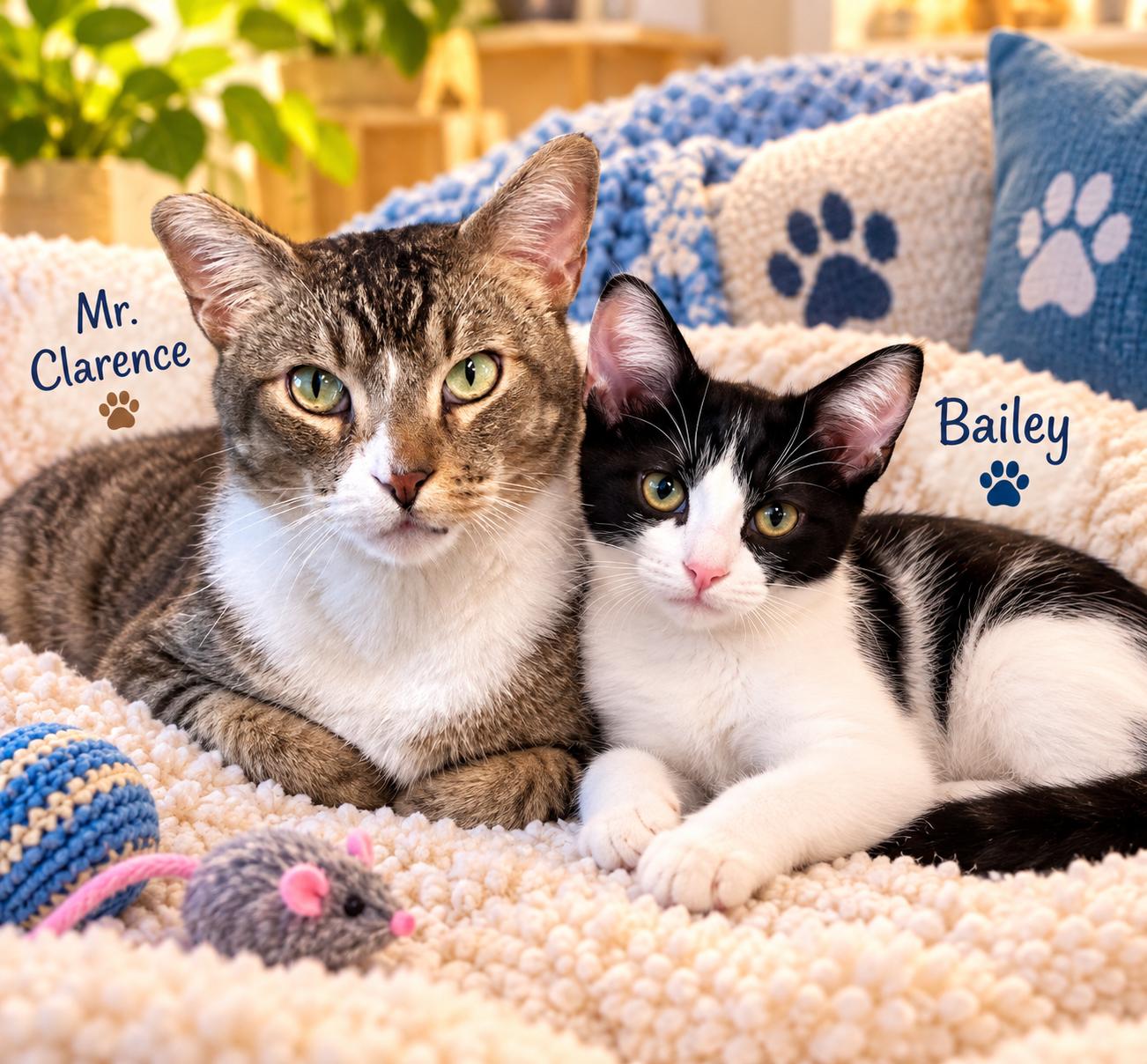 Enlarge BAILEY BOY, a Adoptable Domestic Short Hair in Monrovia, CA image 4/6