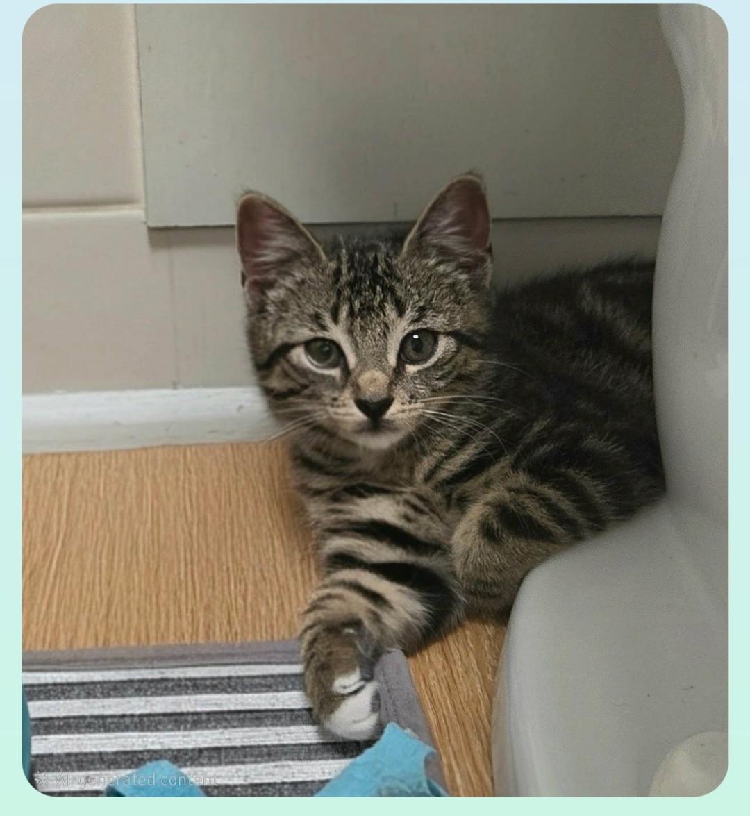 Vernal ( Orlando Fl), a ADOPTABLE American Shorthair in Orlando, FL image 4/5