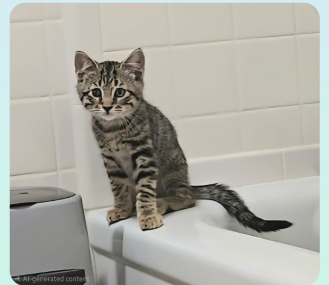 Vernal ( Orlando Fl), a ADOPTABLE American Shorthair in Orlando, FL image 2/5