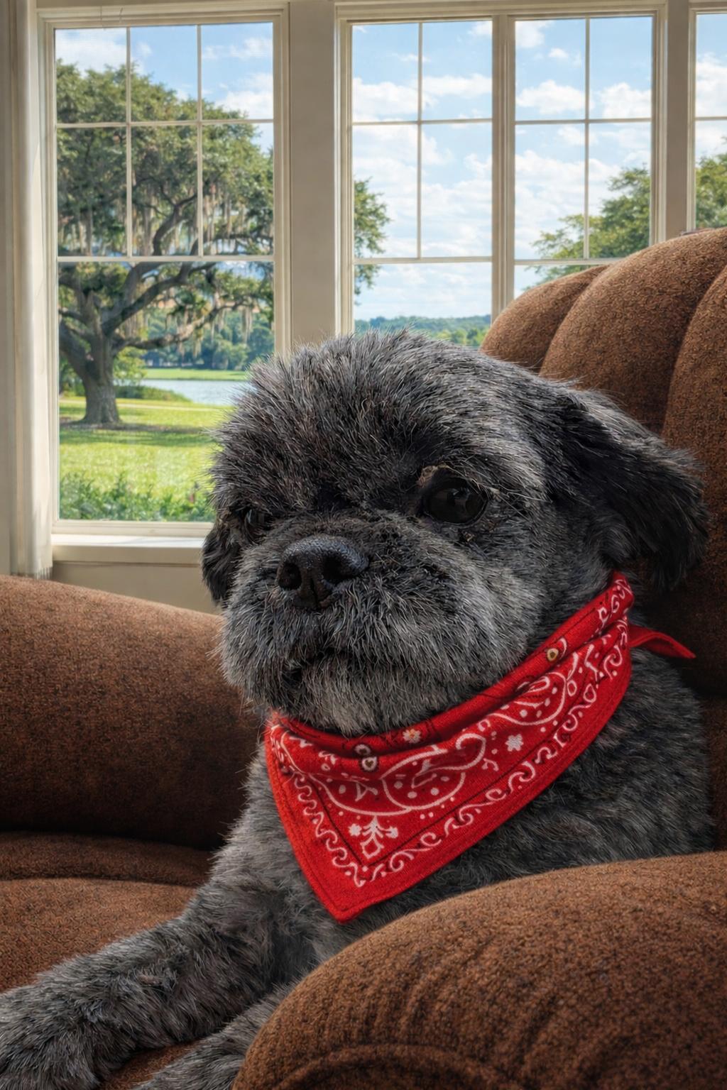 Enlarge Edwin-OS, a Adoptable Shih Tzu in Pataskala, OH image 2/3